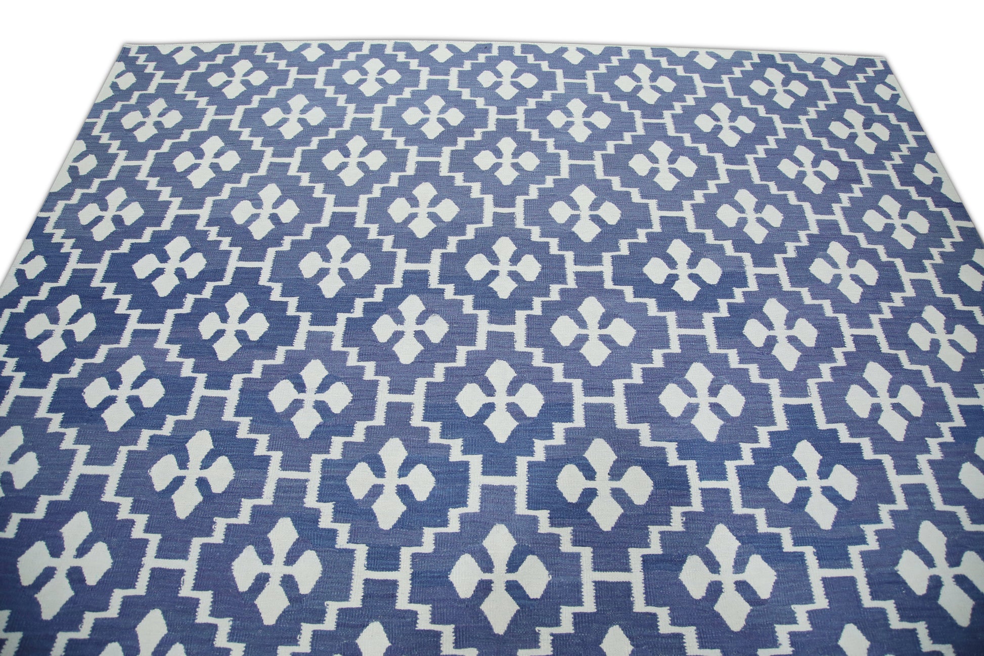 Oriental Flatweave Turkish Kilim 8'3" x 10'7" #5463