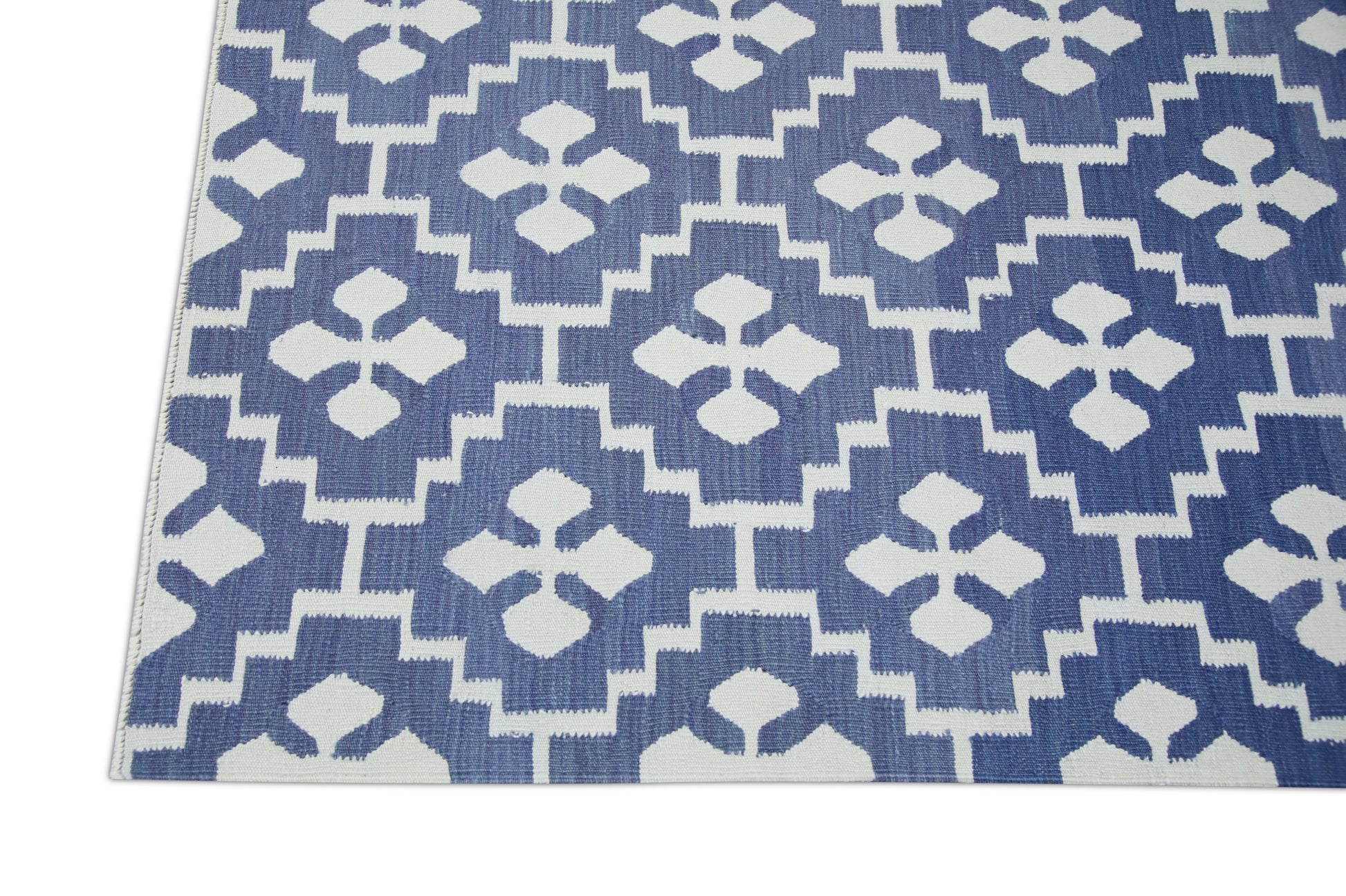 Oriental Flatweave Turkish Kilim 8'3" x 10'7" #5463