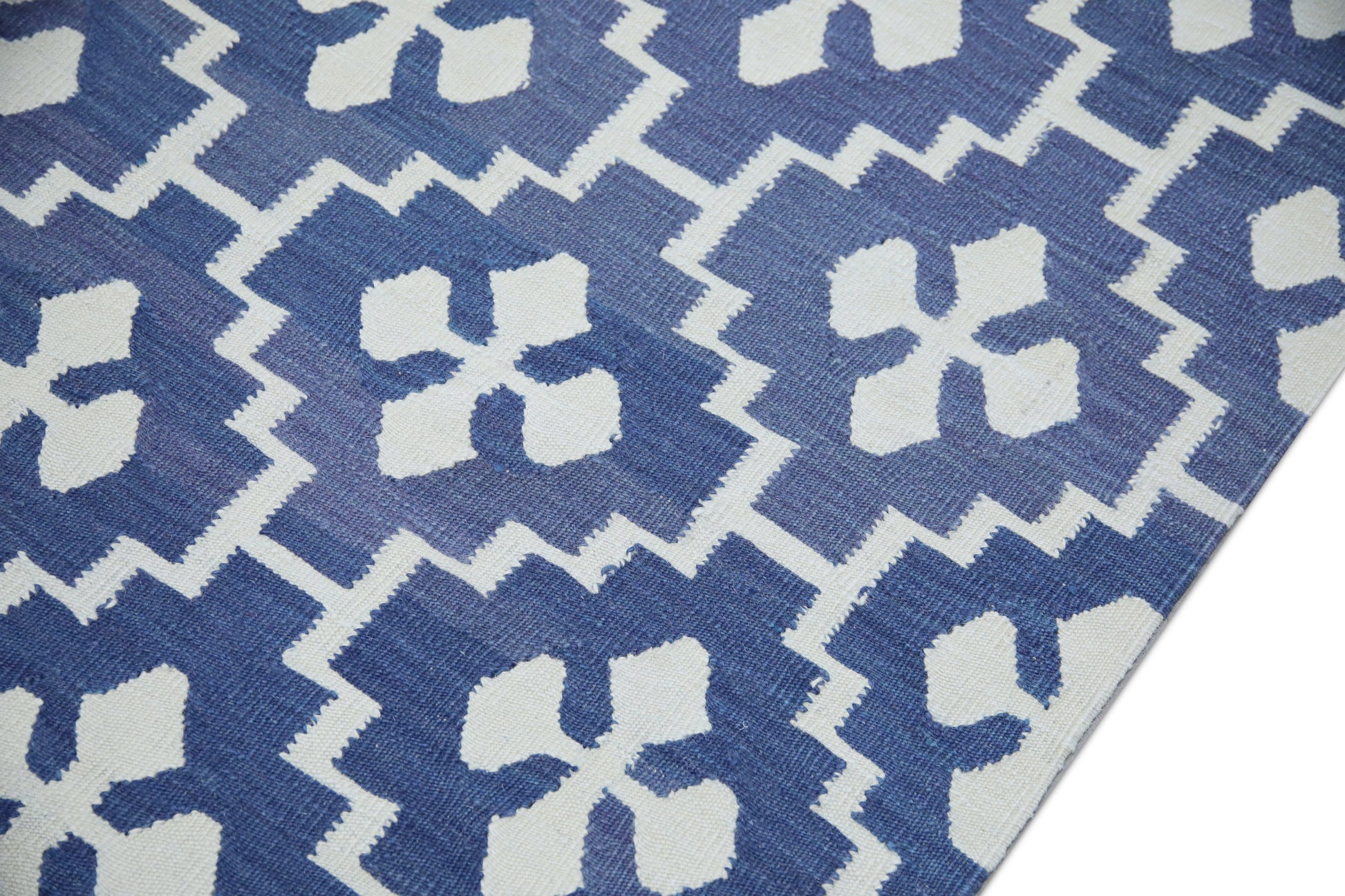 Oriental Flatweave Turkish Kilim 8'3" x 10'7" #5463