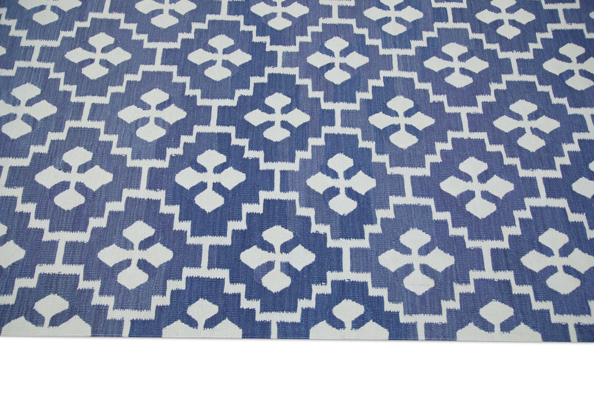 Oriental Flatweave Turkish Kilim 8'3" x 10'7" #5463