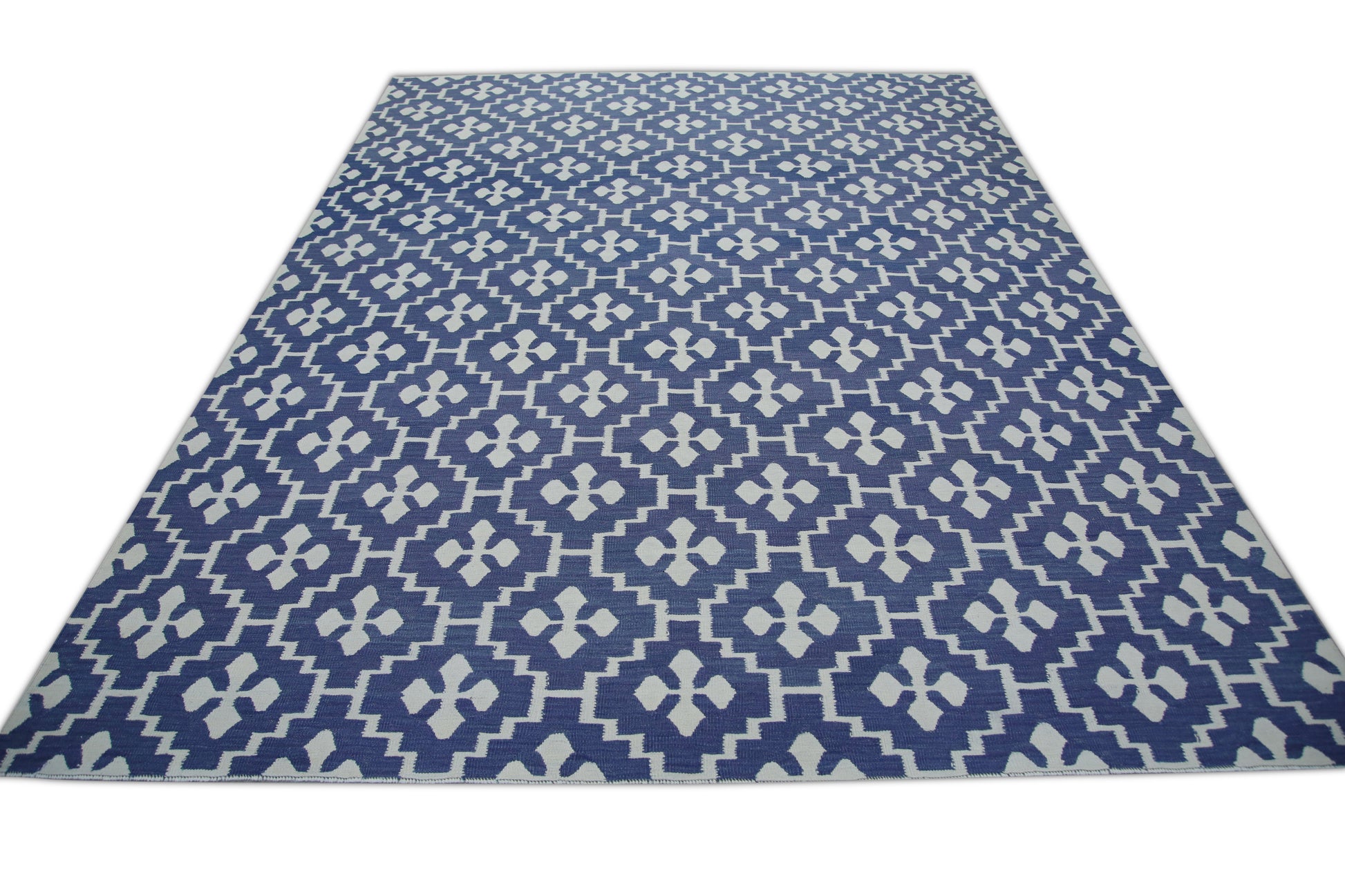 Oriental Flatweave Turkish Kilim 8'3" x 10'7" #5463