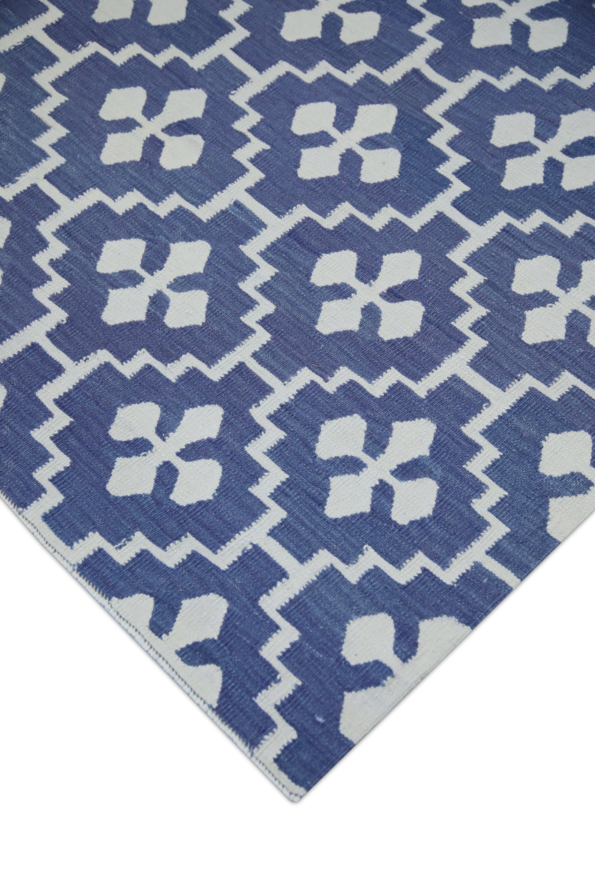 Oriental Flatweave Turkish Kilim 8'3" x 10'7" #5463