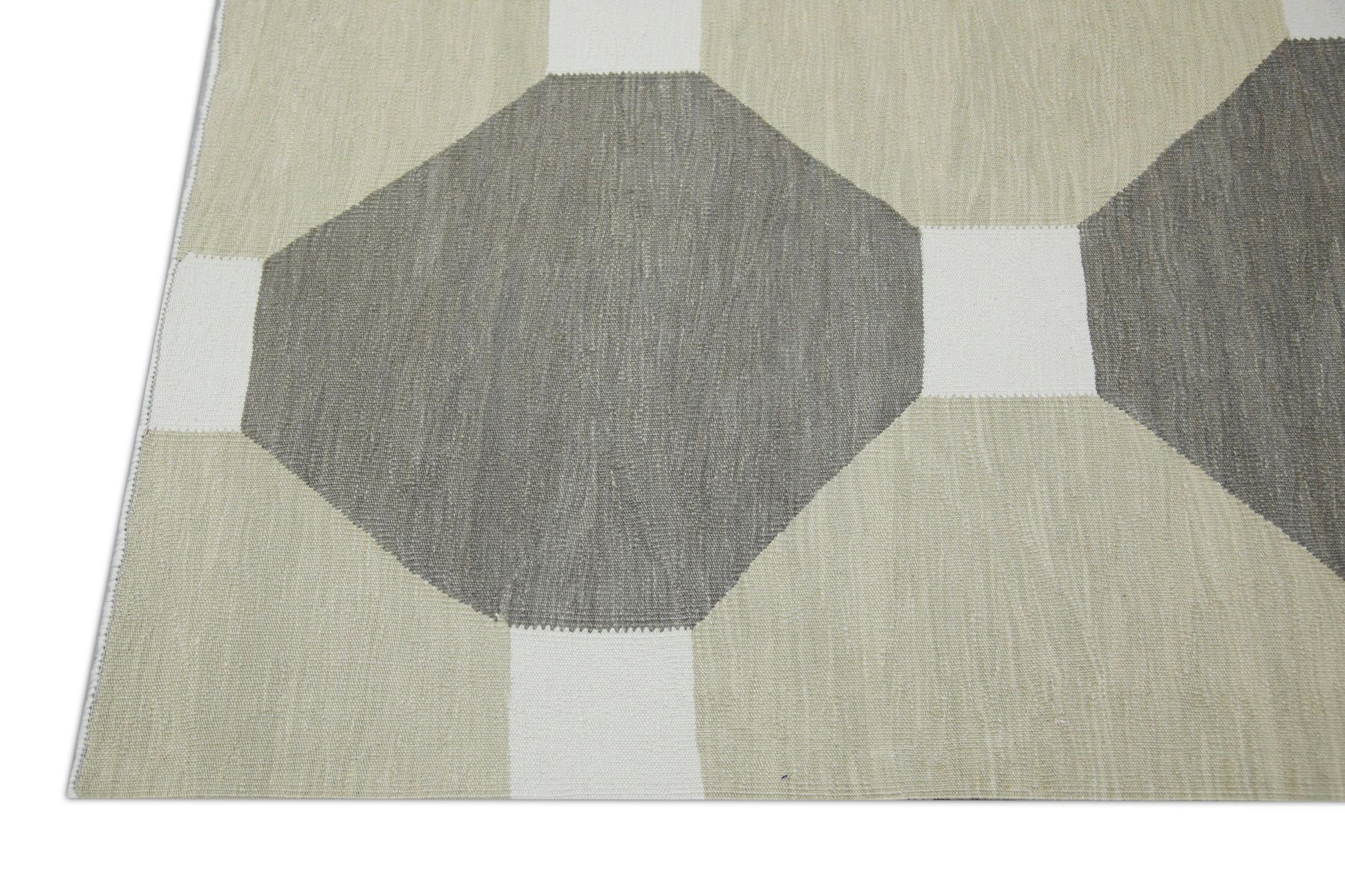 Oriental Flatweave Turkish Kilim 8'2" x 10'4" #02