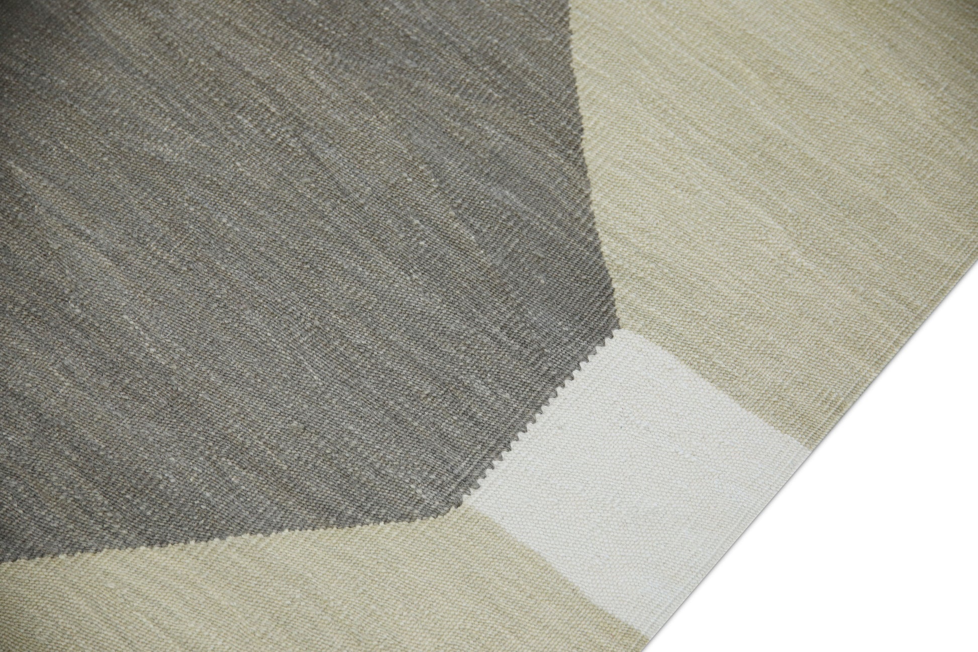 Oriental Flatweave Turkish Kilim 8'2" x 10'4" #02