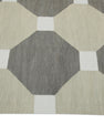 Oriental Flatweave Turkish Kilim 8'2" x 10'4" #02
