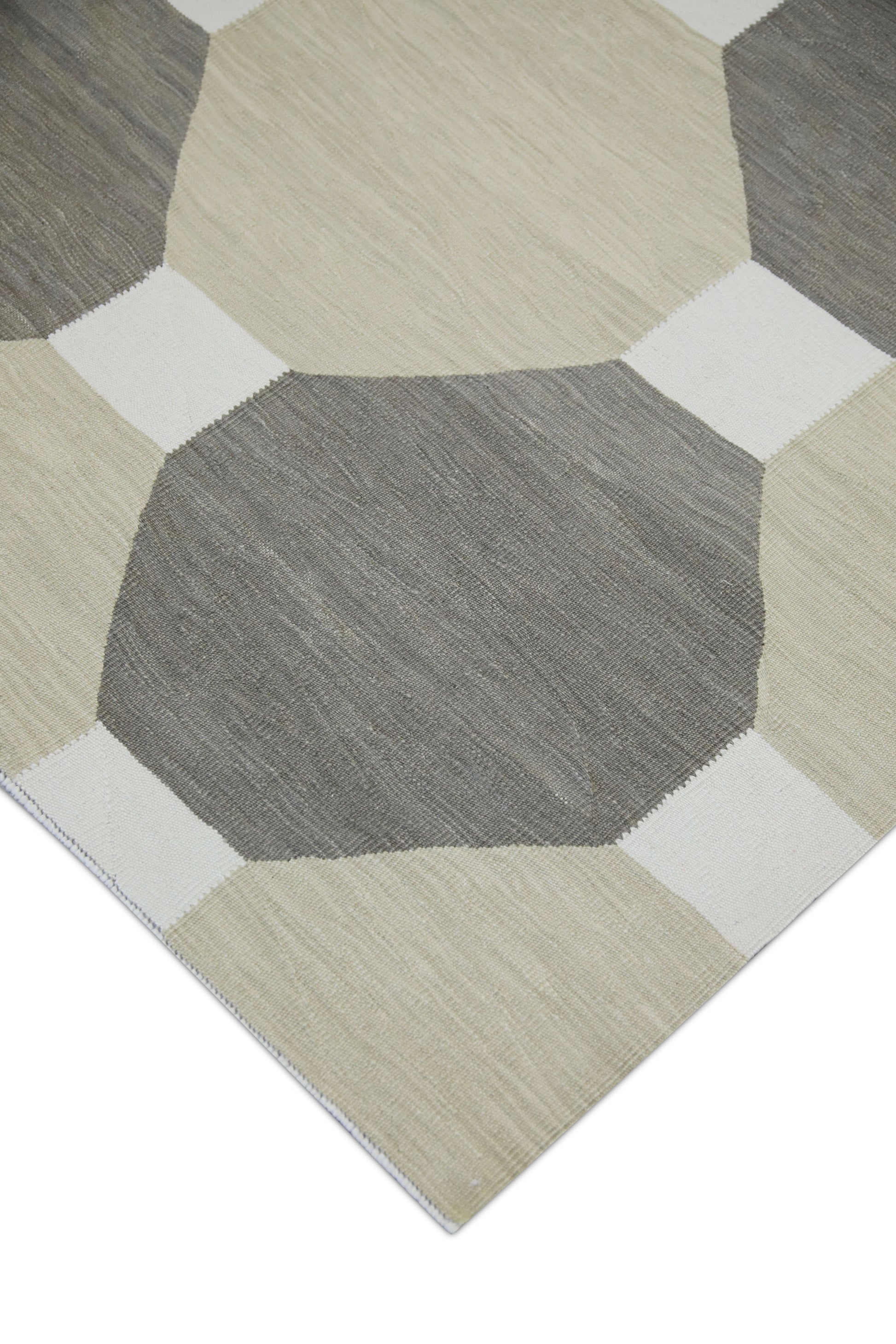 Oriental Flatweave Turkish Kilim 8'2" x 10'4" #02