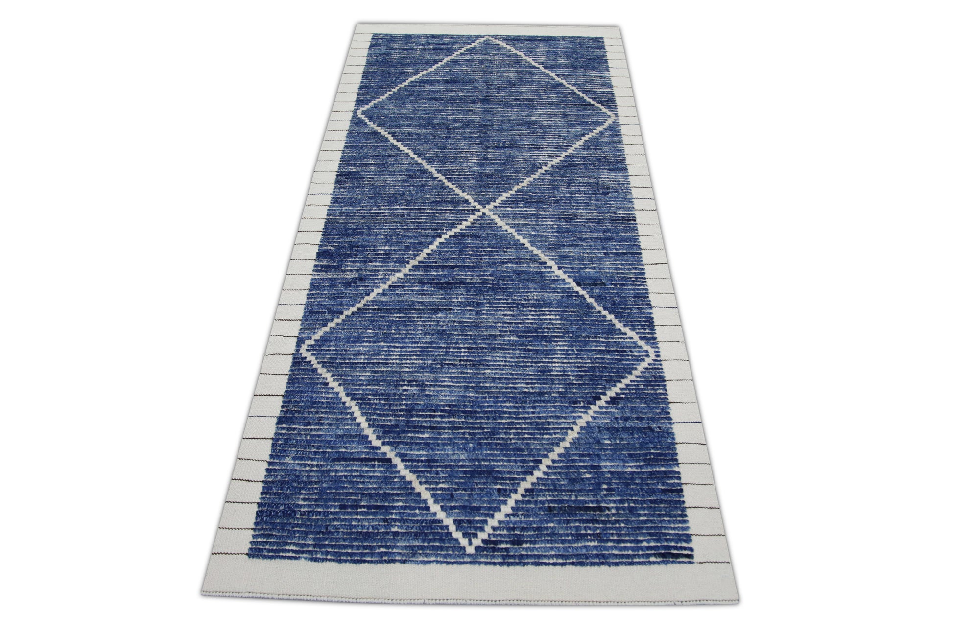 Turkish Tulu Rug Hand Knotted 3'2"x 6'5" #5815