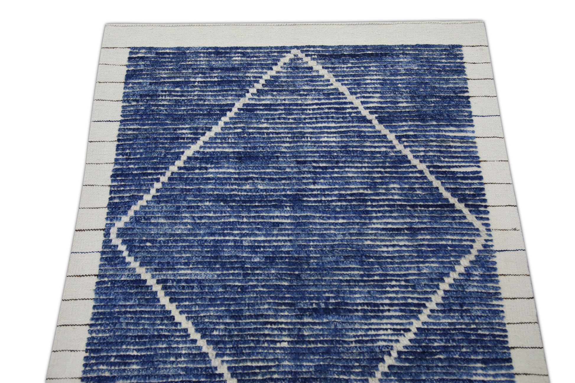 Turkish Tulu Rug Hand Knotted 3'2"x 6'5" #5815