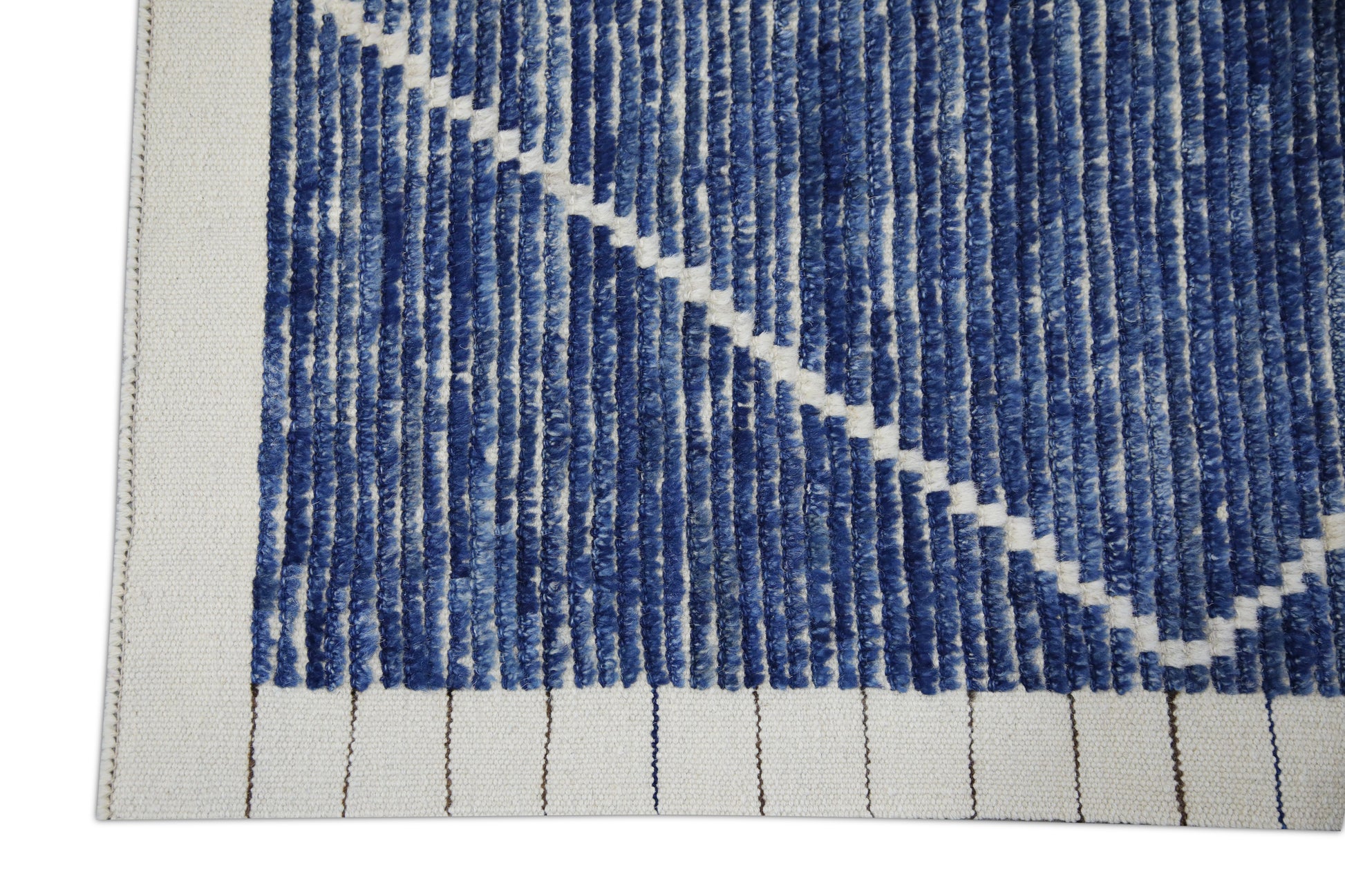 Turkish Tulu Rug Hand Knotted 3'2"x 6'5" #5815