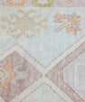 Turkish Oushak Rug 4'1" x 6'5" #4301