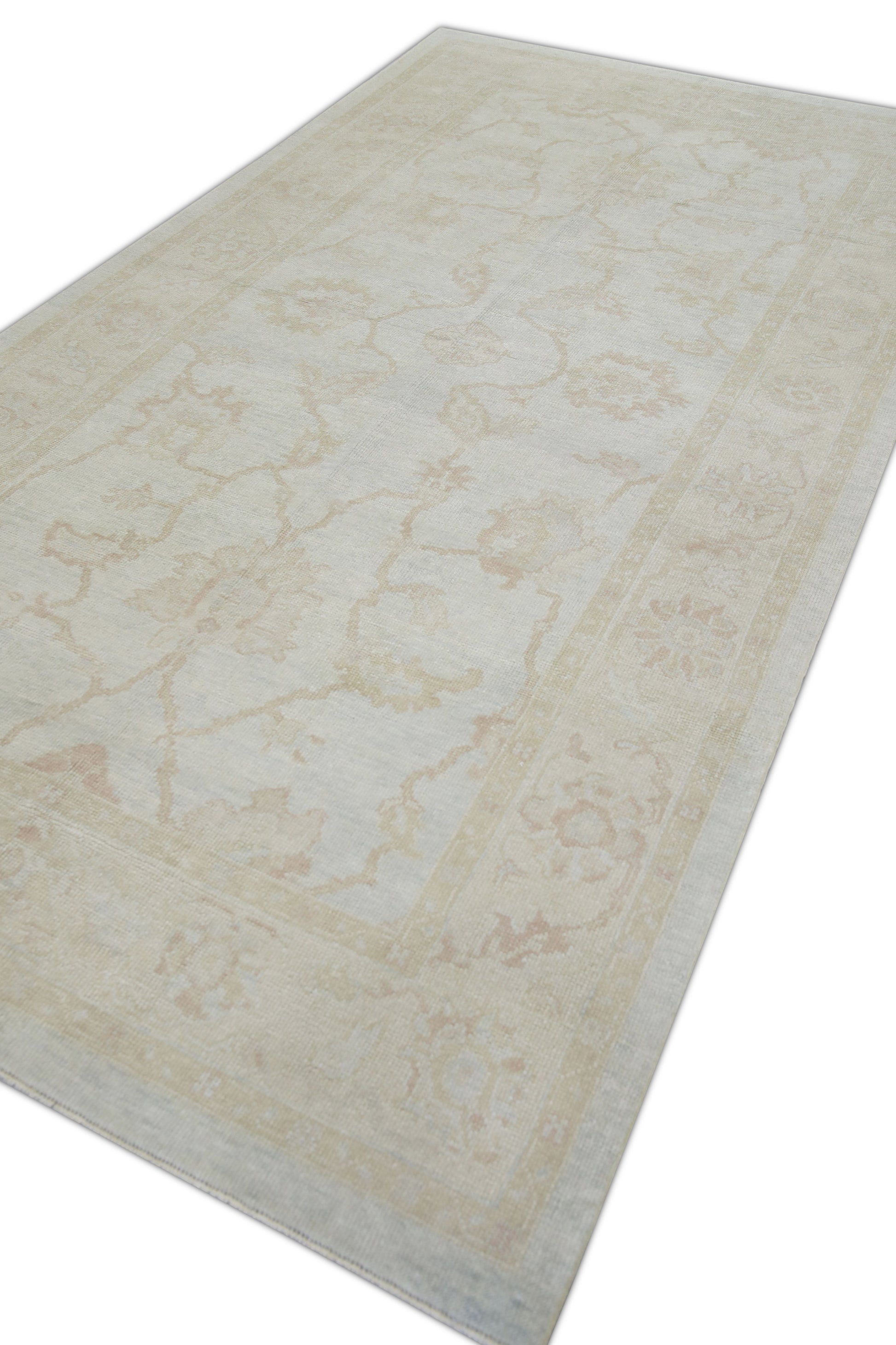 Turkish Oushak Rug 6'3" x 11'11" #14