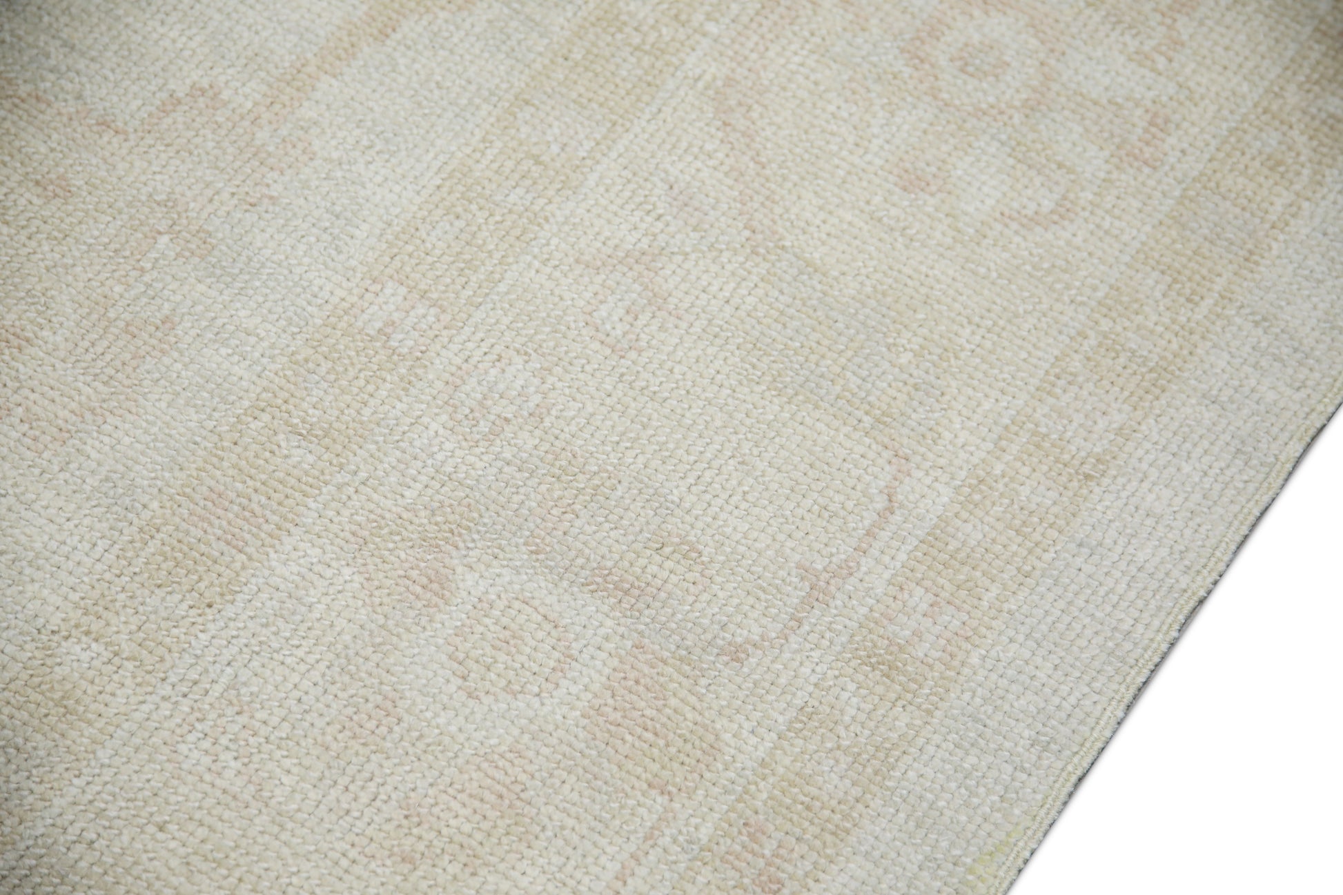 Turkish Oushak Rug 6'3" x 11'11" #14