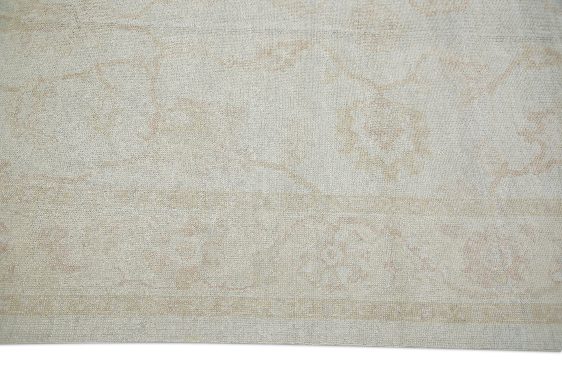 Turkish Oushak Rug 6'3" x 11'11" #14