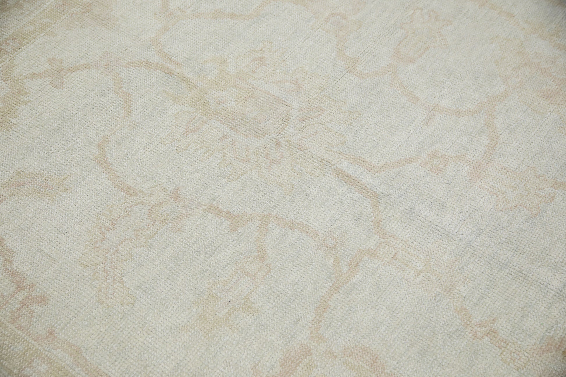 Turkish Oushak Rug 6'3" x 11'11" #14