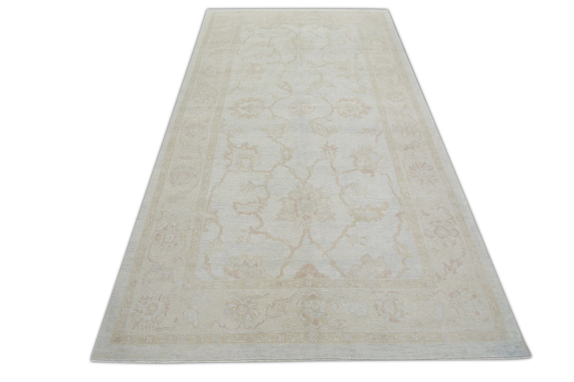 Turkish Oushak Rug 6'3" x 11'11" #14