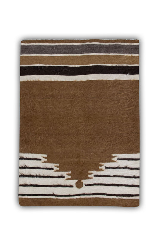 Turkish Vintage Anatolian Rug  2'8" x 3'8" #07