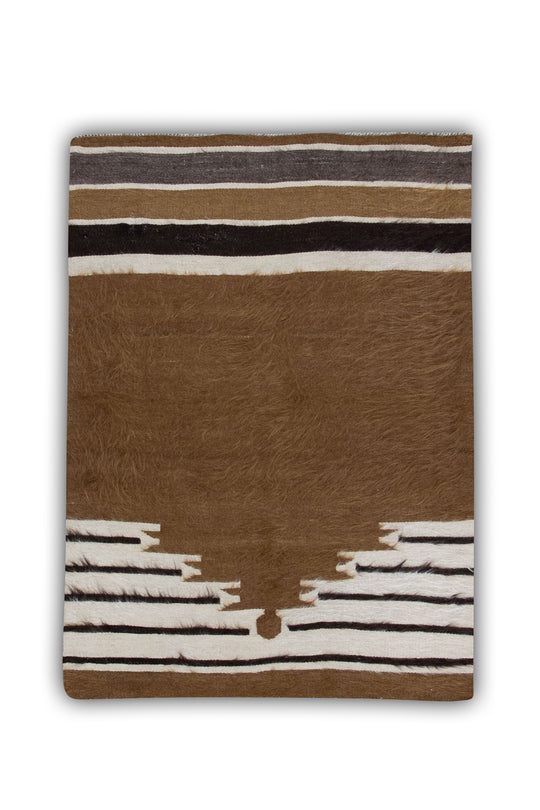 #07 Turkish Vintage Anatolian Rug  2'8" x 3'8"