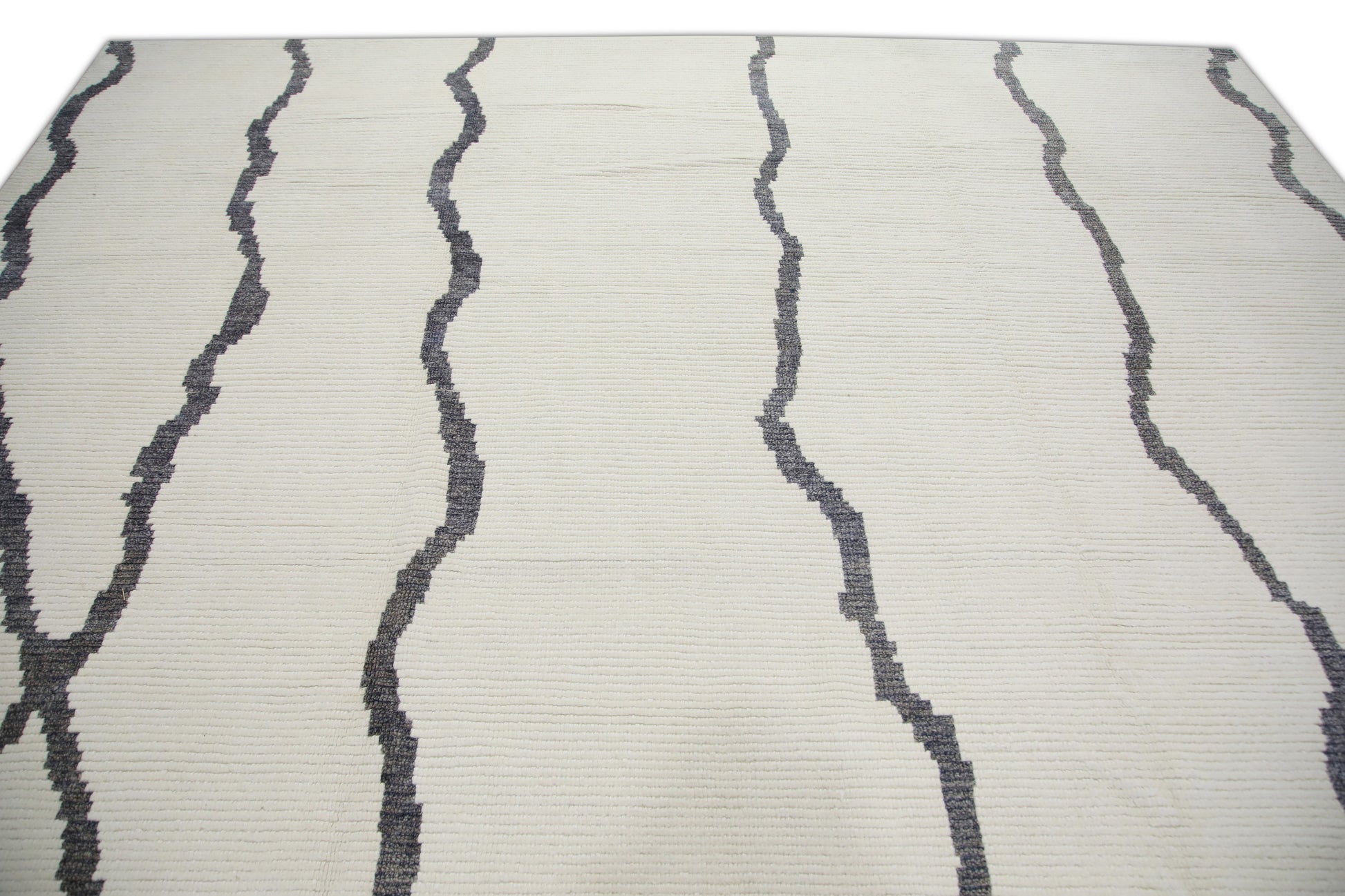 Turkish Tulu Rug Hand Knotted 11'6" x 15'3" #5458