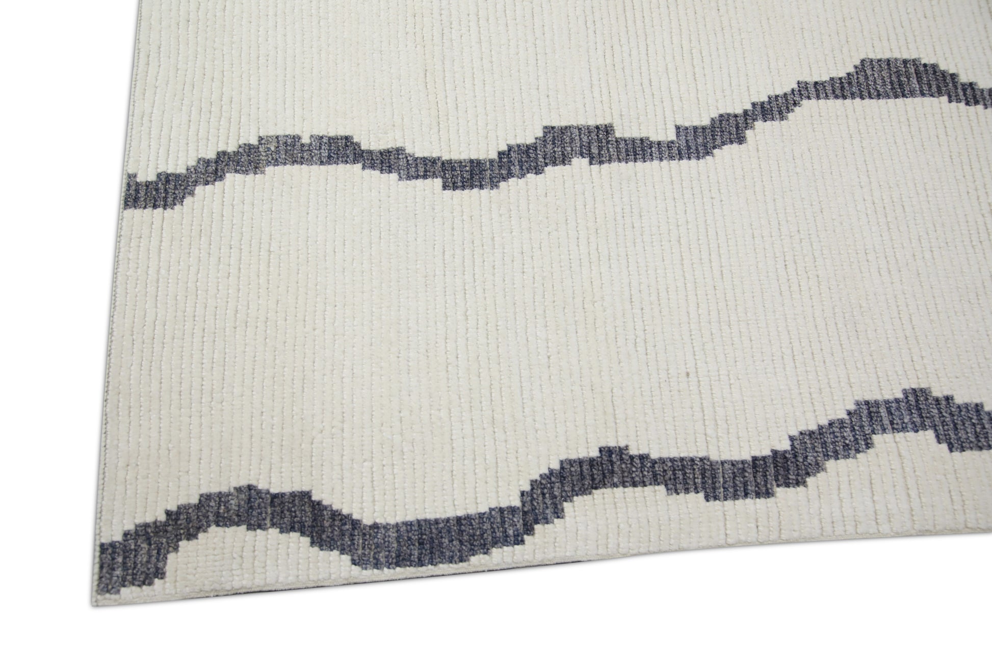 Turkish Tulu Rug Hand Knotted 11'6" x 15'3" #5458
