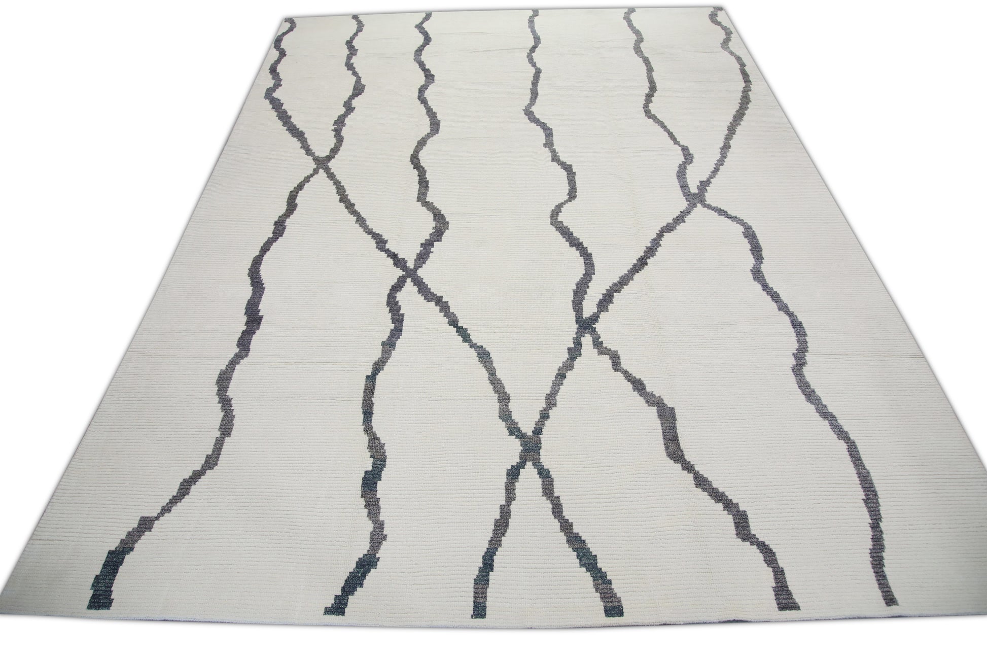 Turkish Tulu Rug Hand Knotted 11'6" x 15'3" #5458