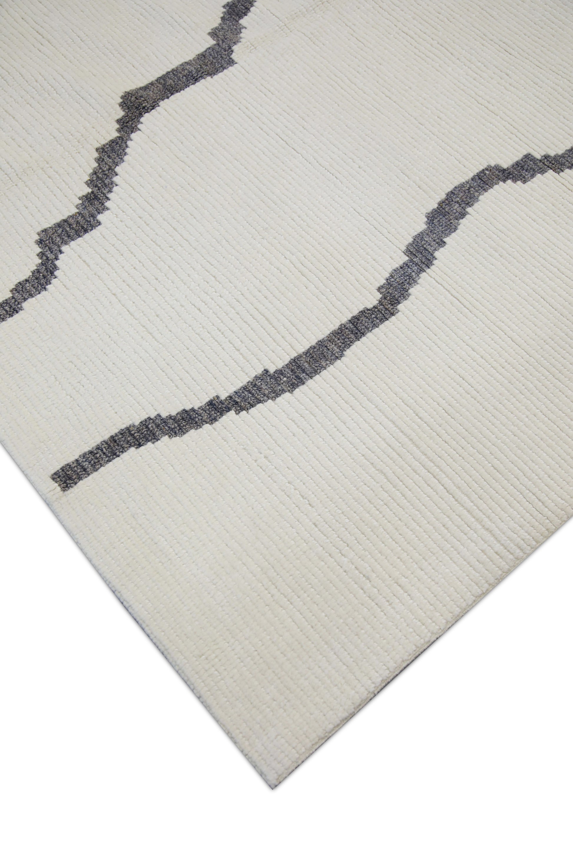 Turkish Tulu Rug Hand Knotted 11'6" x 15'3" #5458