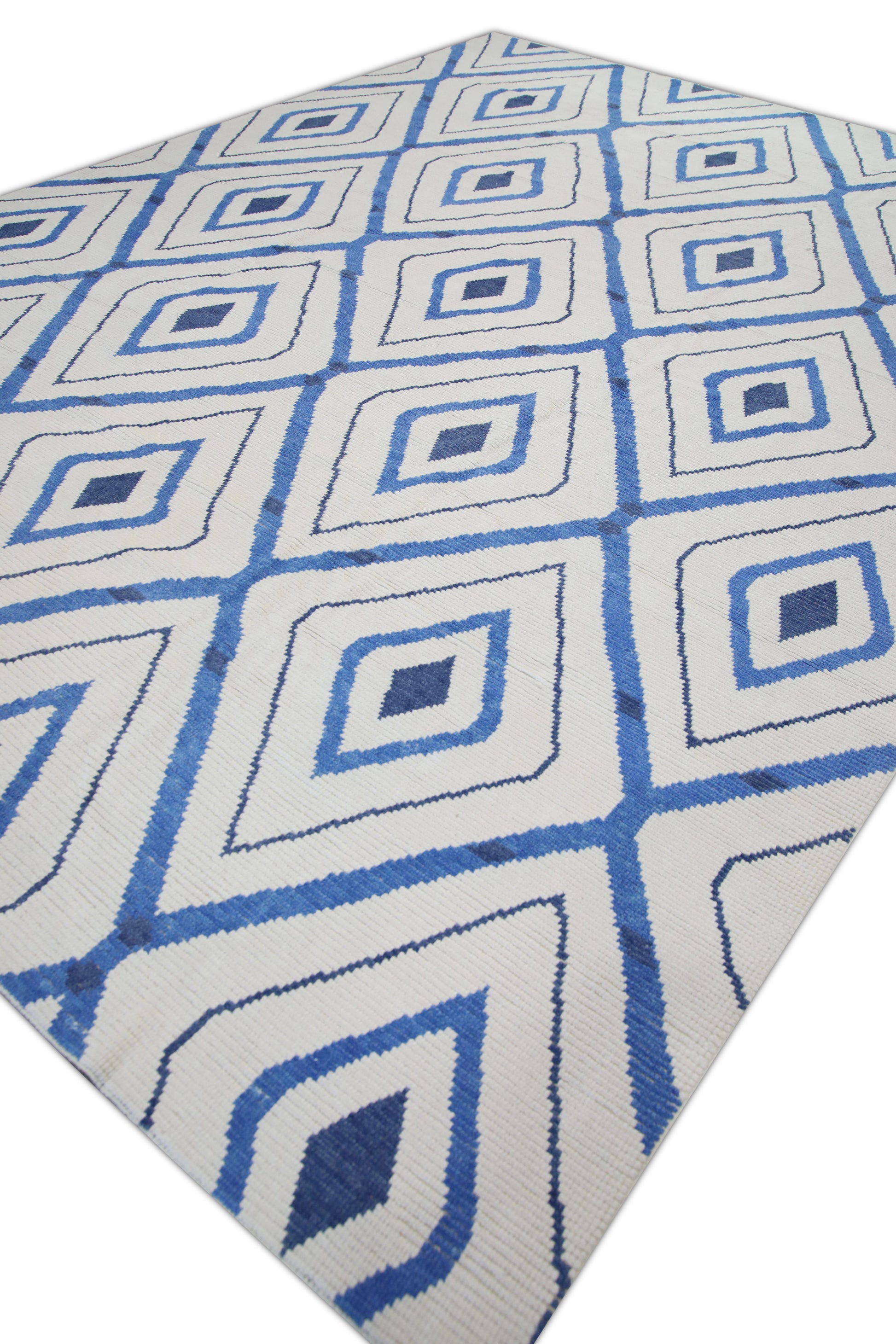 Turkish Tulu Rug Hand Knotted 11'5" x 15' #5222