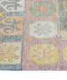 Turkish Oushak Rug 4'2" x 6'3" #4261