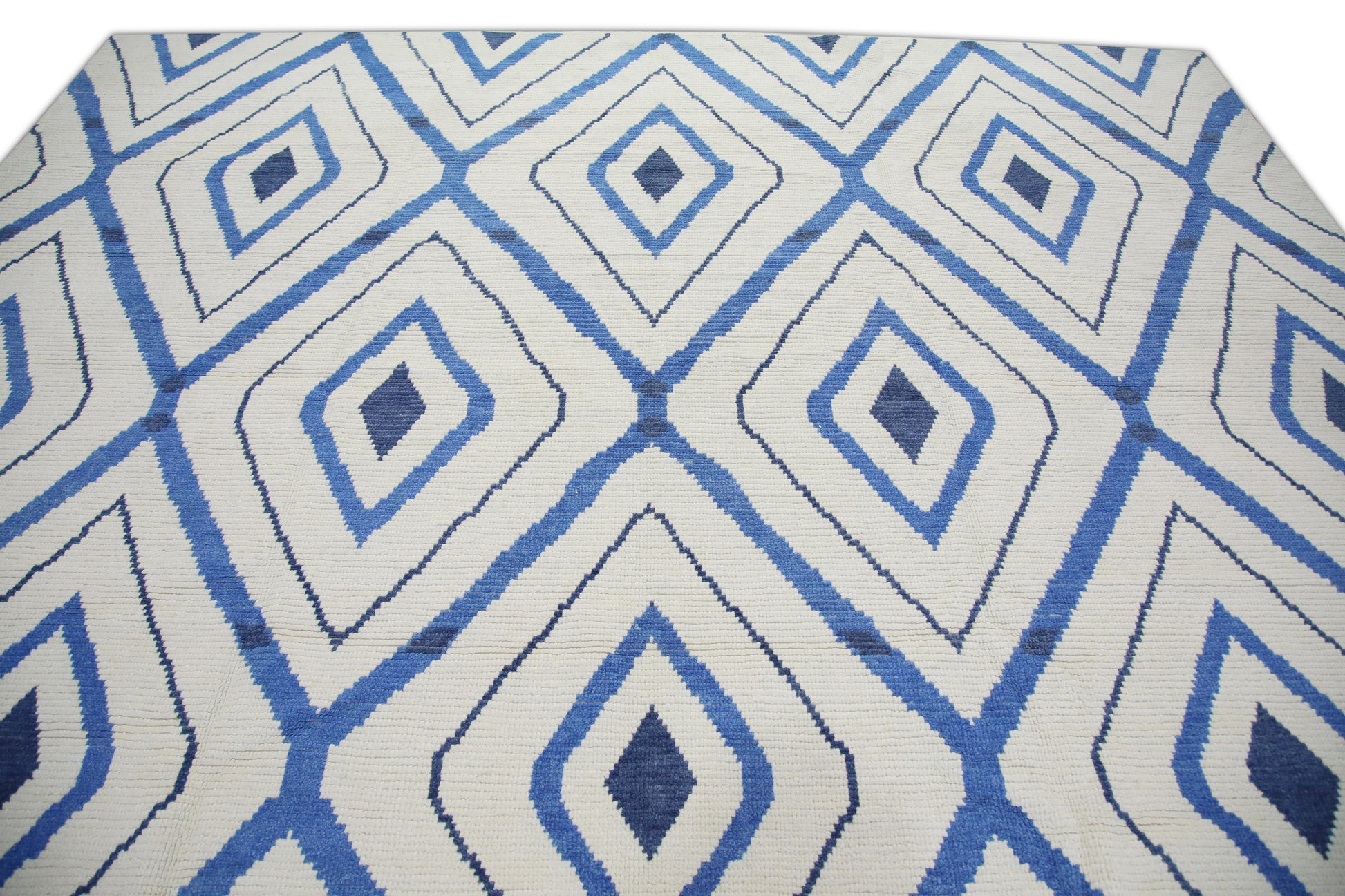 Turkish Tulu Rug Hand Knotted 11'5" x 15' #5222