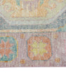Turkish Oushak Rug 4'2" x 6'3" #4261