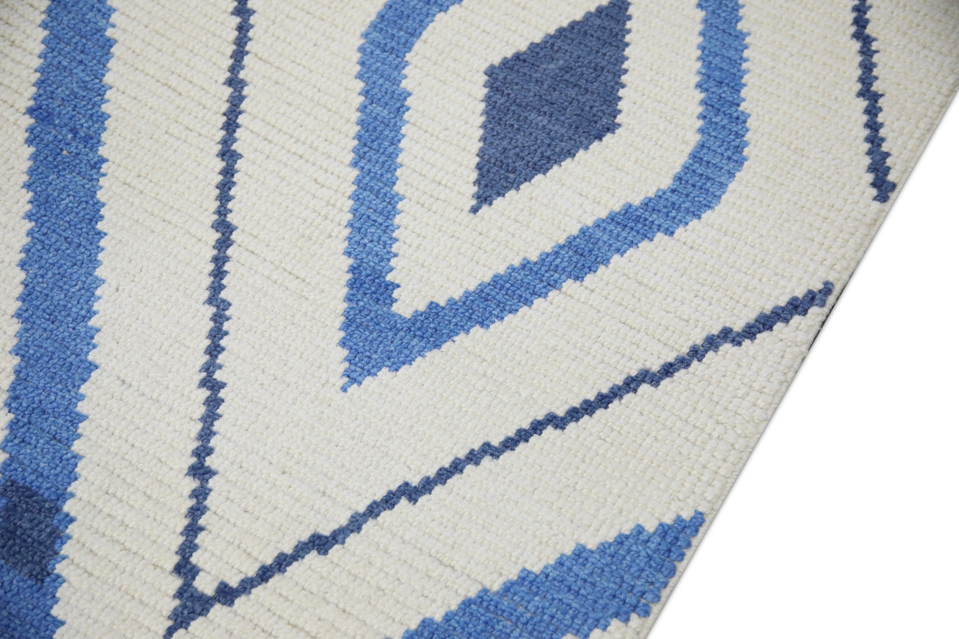 Turkish Tulu Rug Hand Knotted 11'5" x 15' #5222