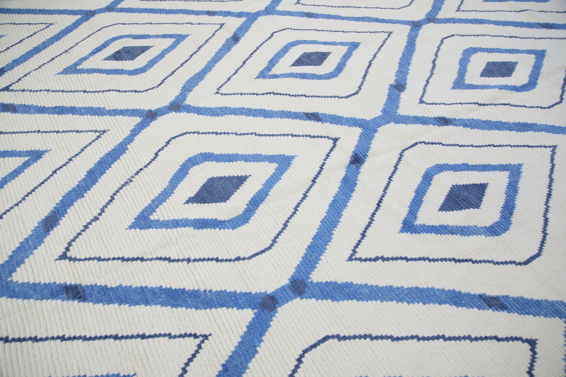 Turkish Tulu Rug Hand Knotted 11'5" x 15' #5222