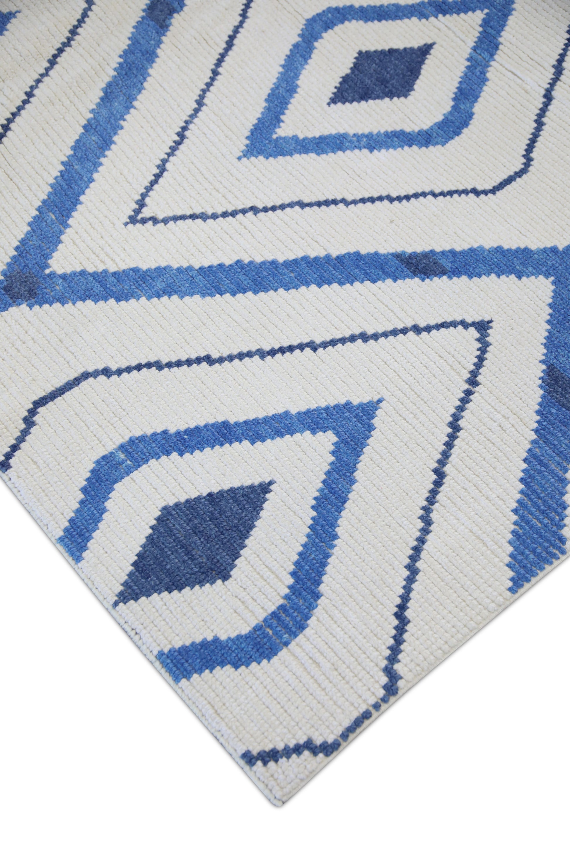 Turkish Tulu Rug Hand Knotted 11'5" x 15' #5222