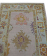 Turkish Oushak Rug 3' x 10'7" #83