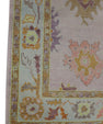 Turkish Oushak Rug 3' x 10'7" #83