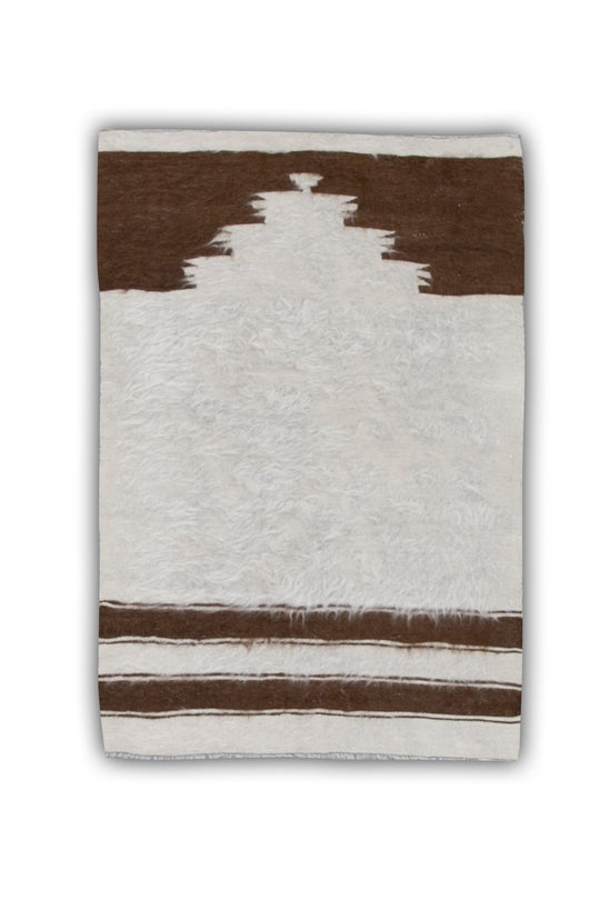 #17 Turkish Vintage Anatolian Rug  2'7" x 3'10"