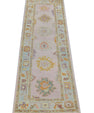 Turkish Oushak Rug 3' x 10'7" #83