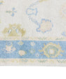 Turkish Oushak Rug 2'5" x 6'4" #4107