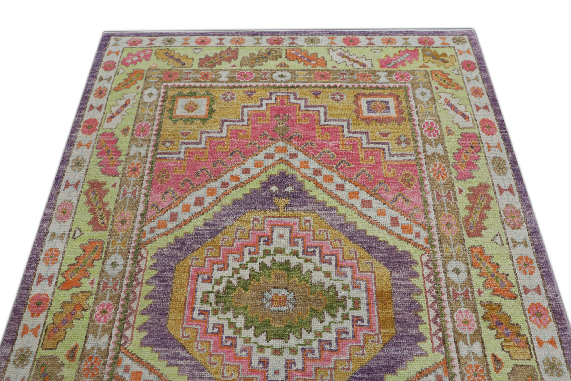 Turkish Oushak Rug 5' x 7' #45