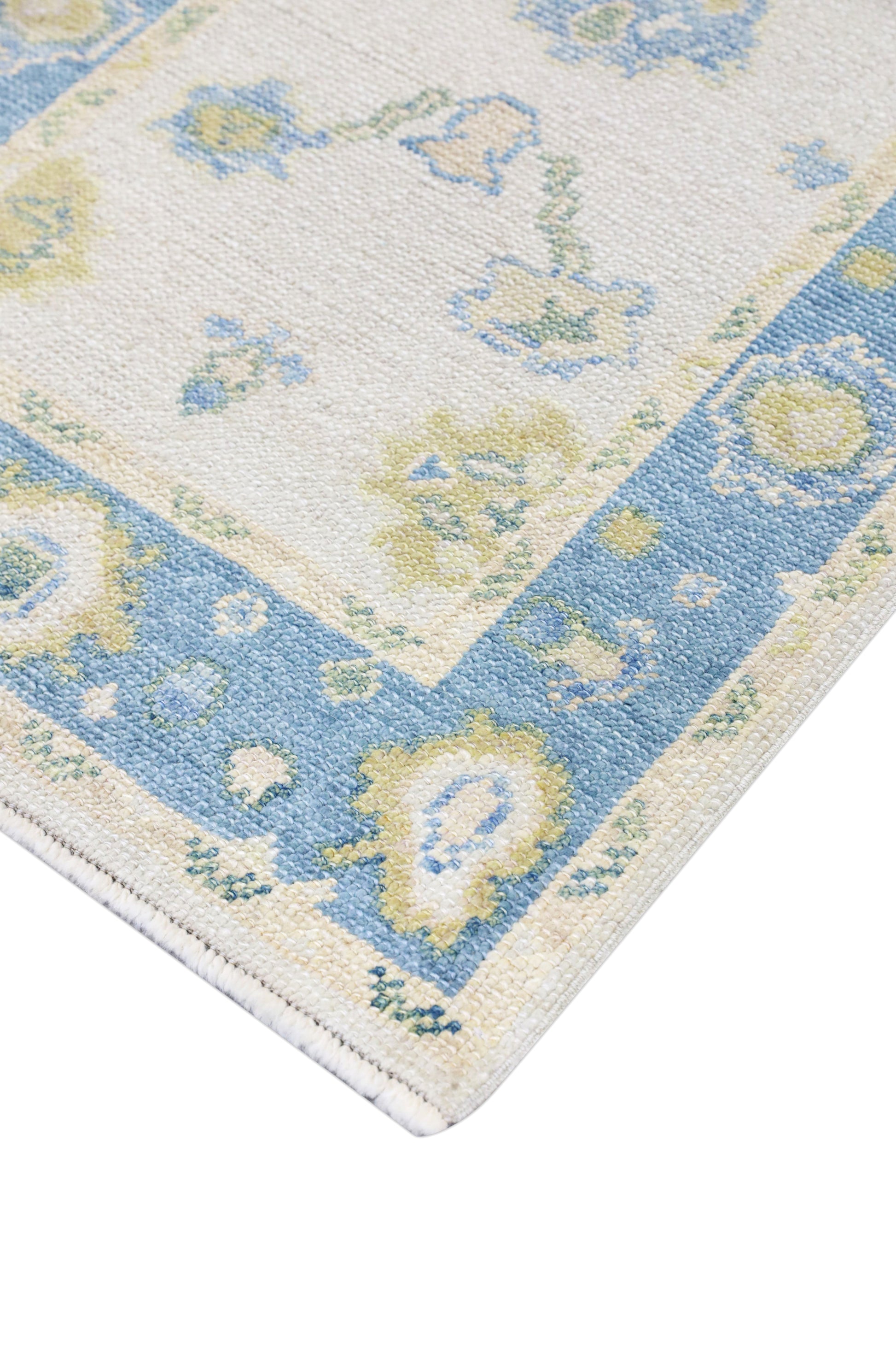 Turkish Oushak Rug 2'5" x 6'4" #4107