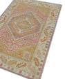 Turkish Oushak Rug 4'1" x 6' #481C