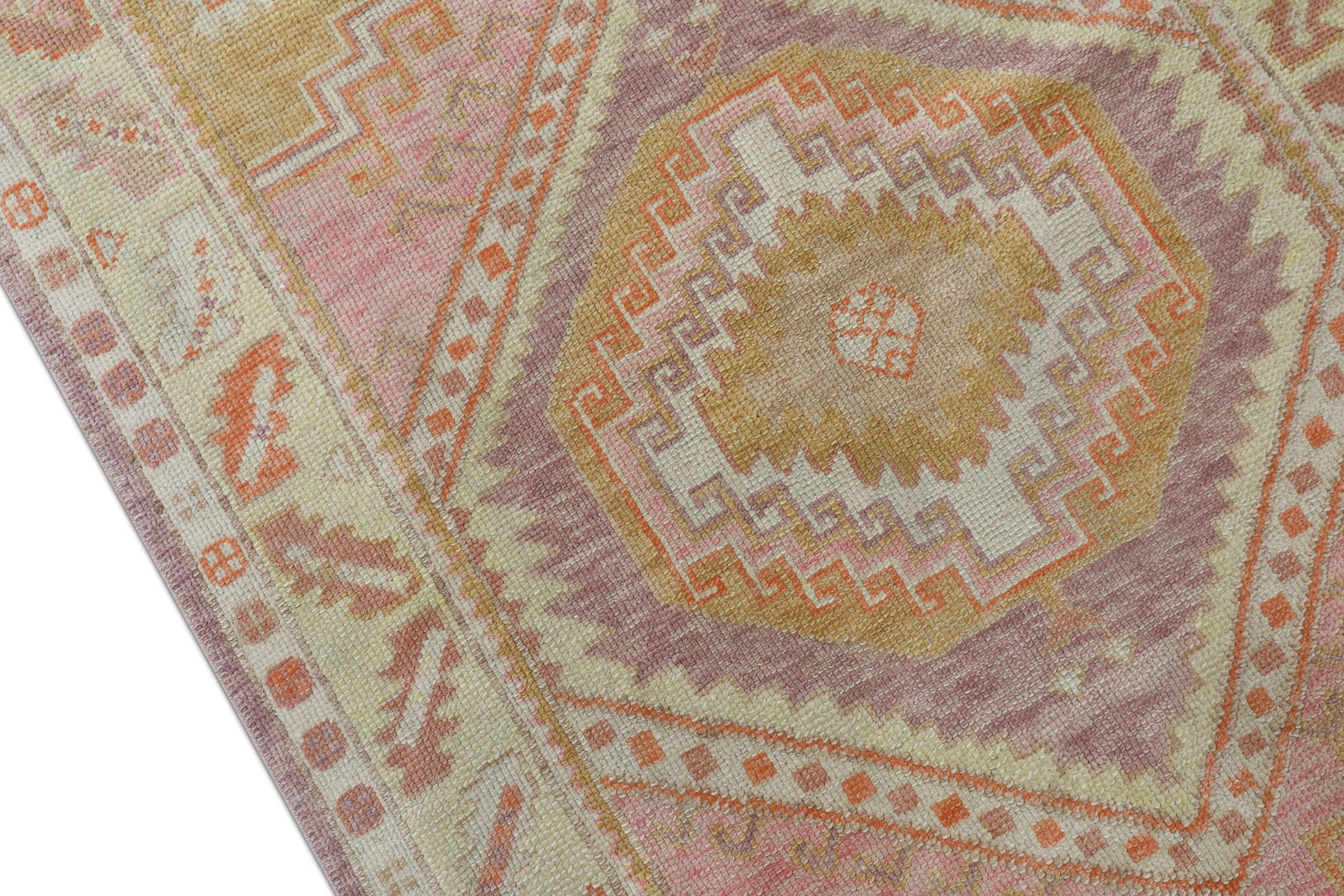 Turkish Oushak Rug 4'1" x 6' #481C
