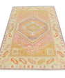 Turkish Oushak Rug 4'1" x 6' #481C