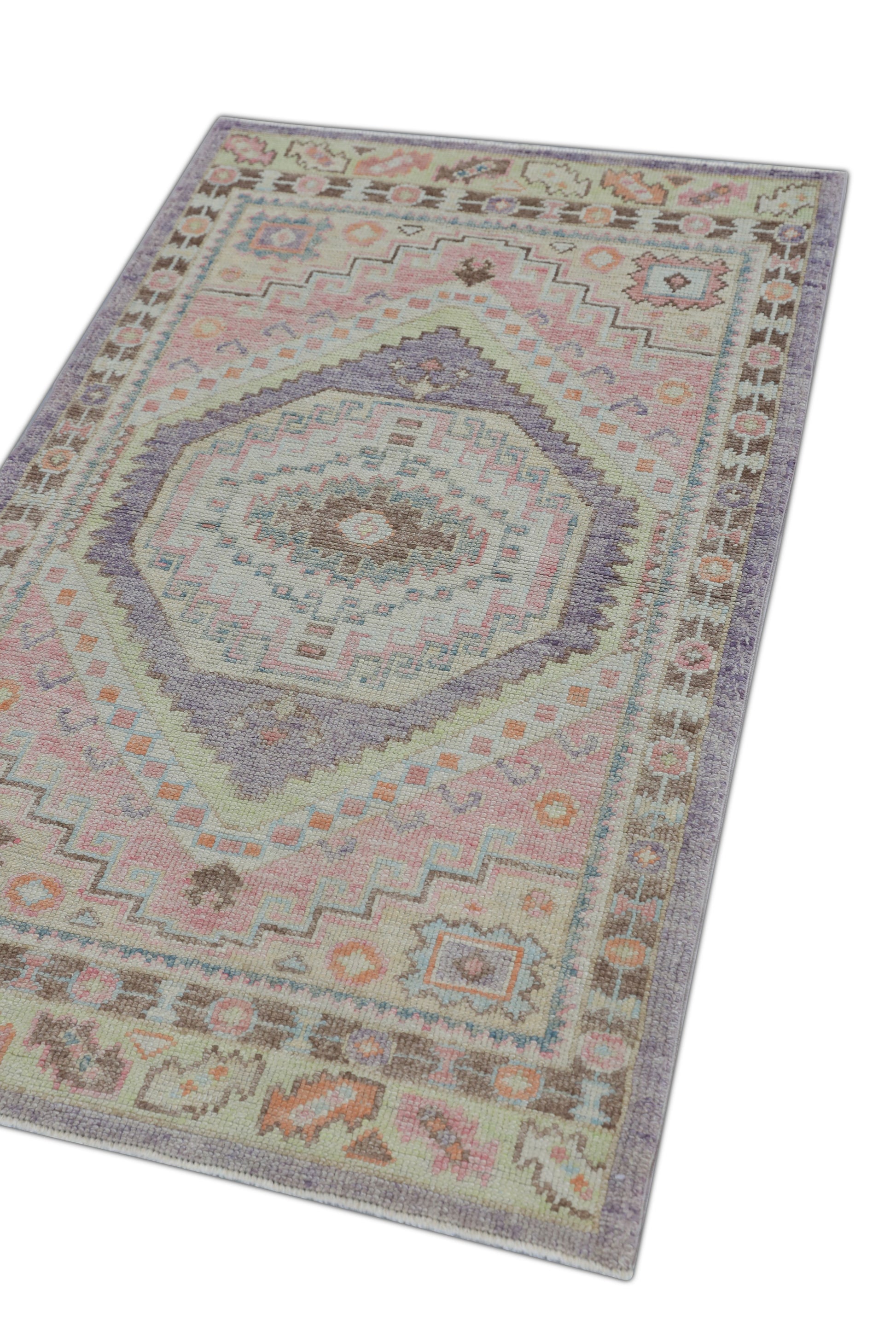 Turkish Oushak Rug 3'2" x 5'2" #78