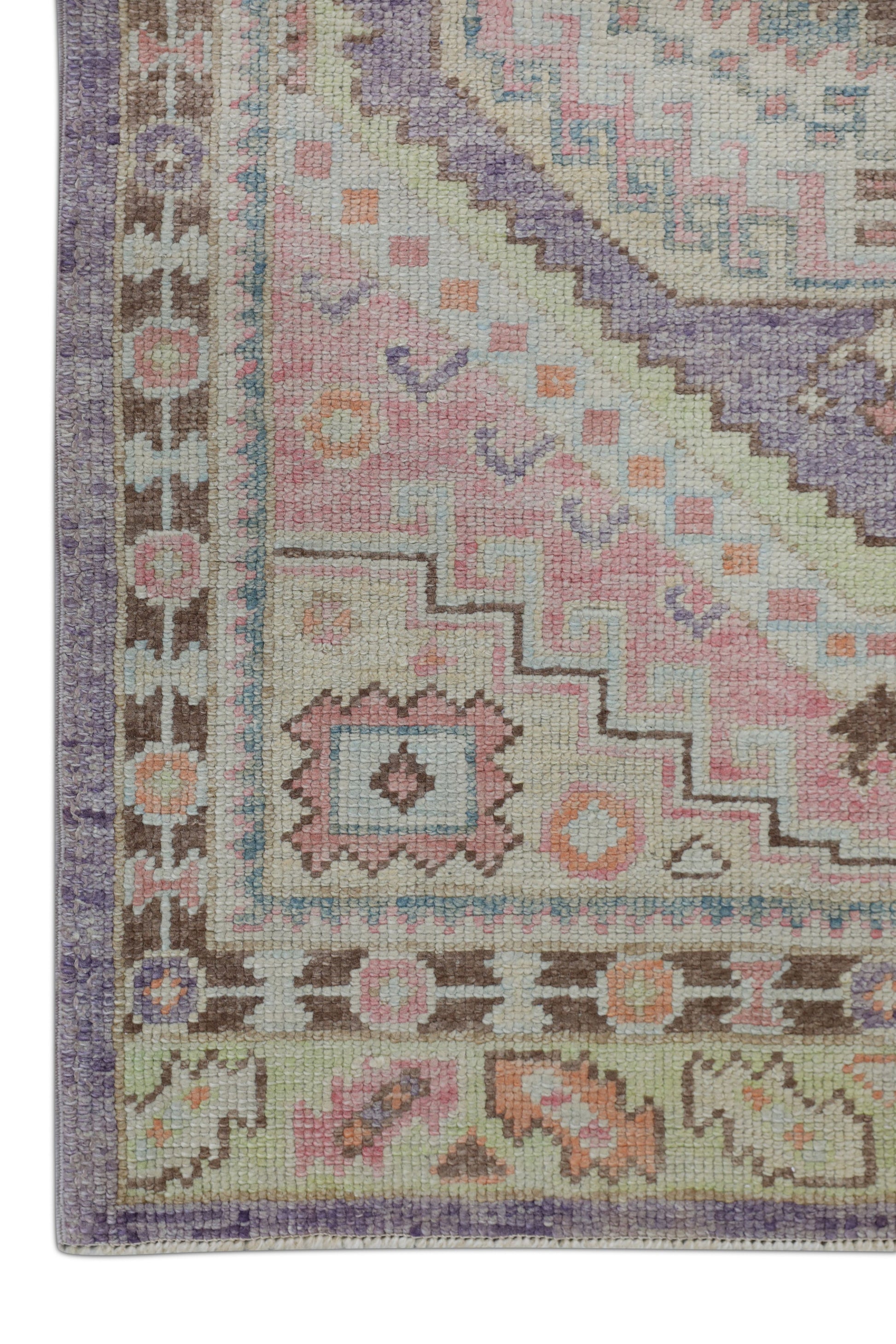 Turkish Oushak Rug 3'2" x 5'2" #78
