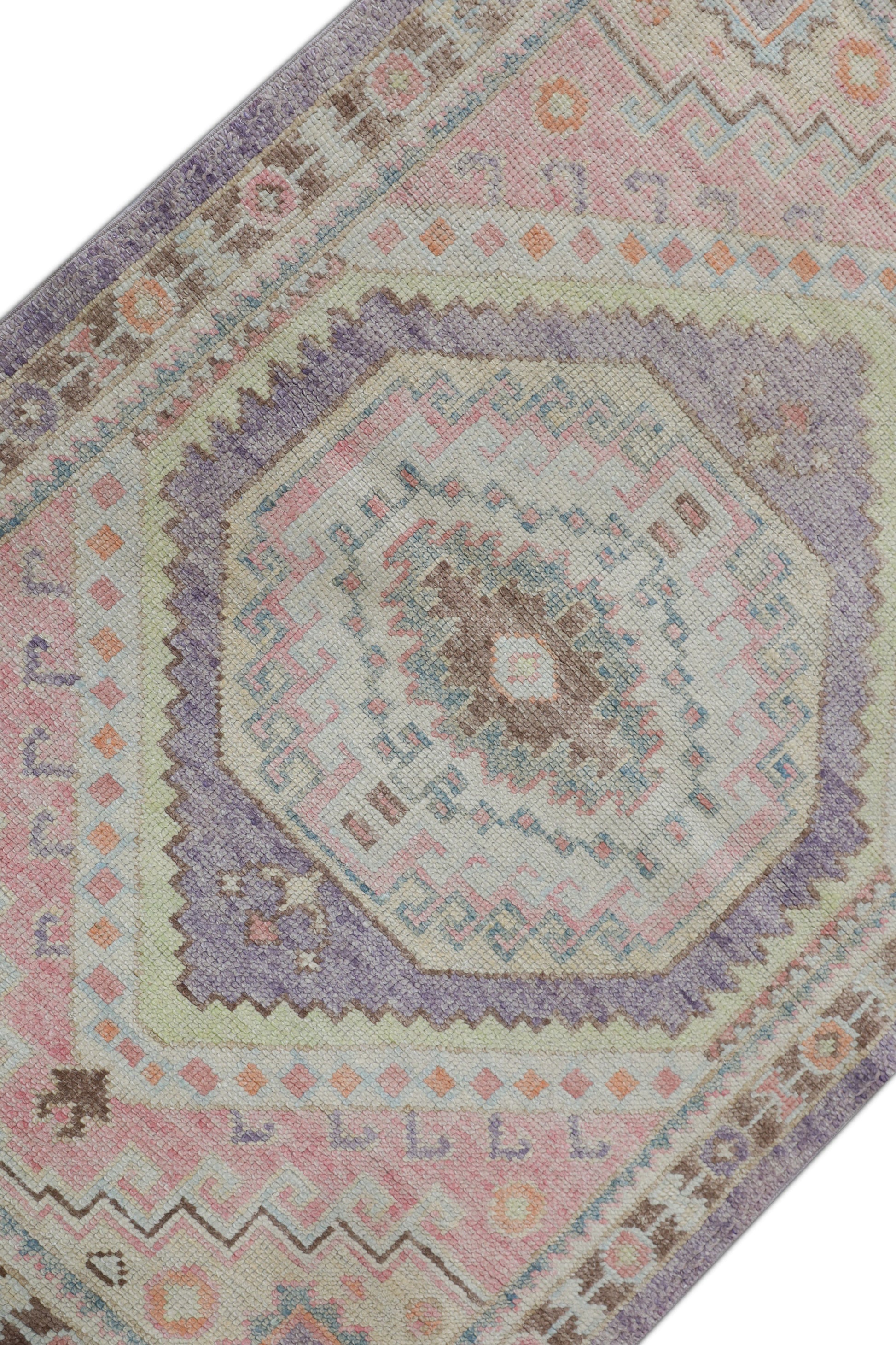 Turkish Oushak Rug 3'2" x 5'2" #78