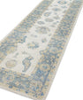 Turkish Oushak Rug 2'11" x 9'2" #4102