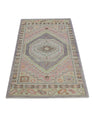 Turkish Oushak Rug 3'2" x 5'2" #78