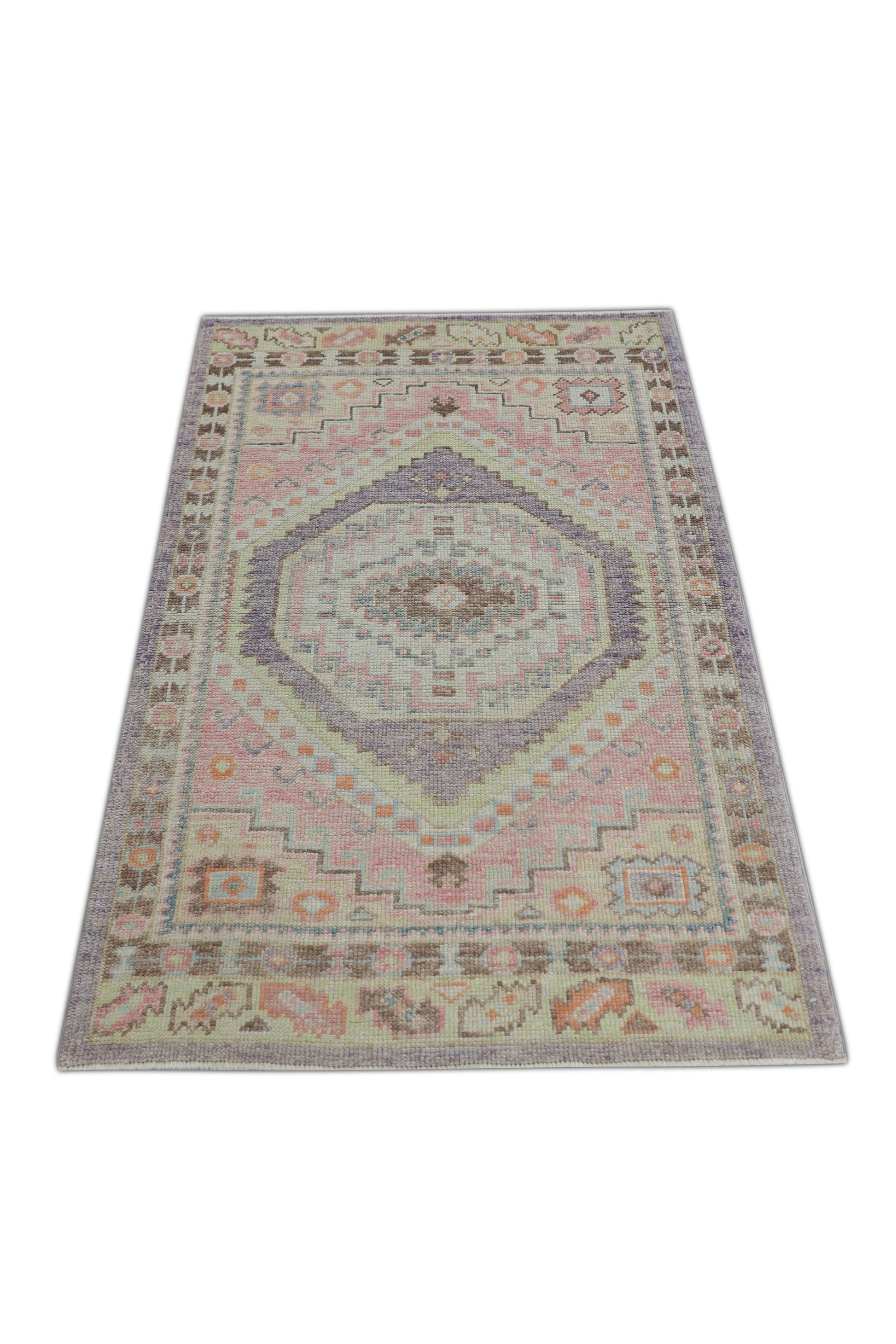Turkish Oushak Rug 3'2" x 5'2" #78