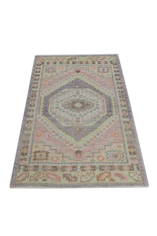 #78 Turkish Oushak 3'2" x 5'2"