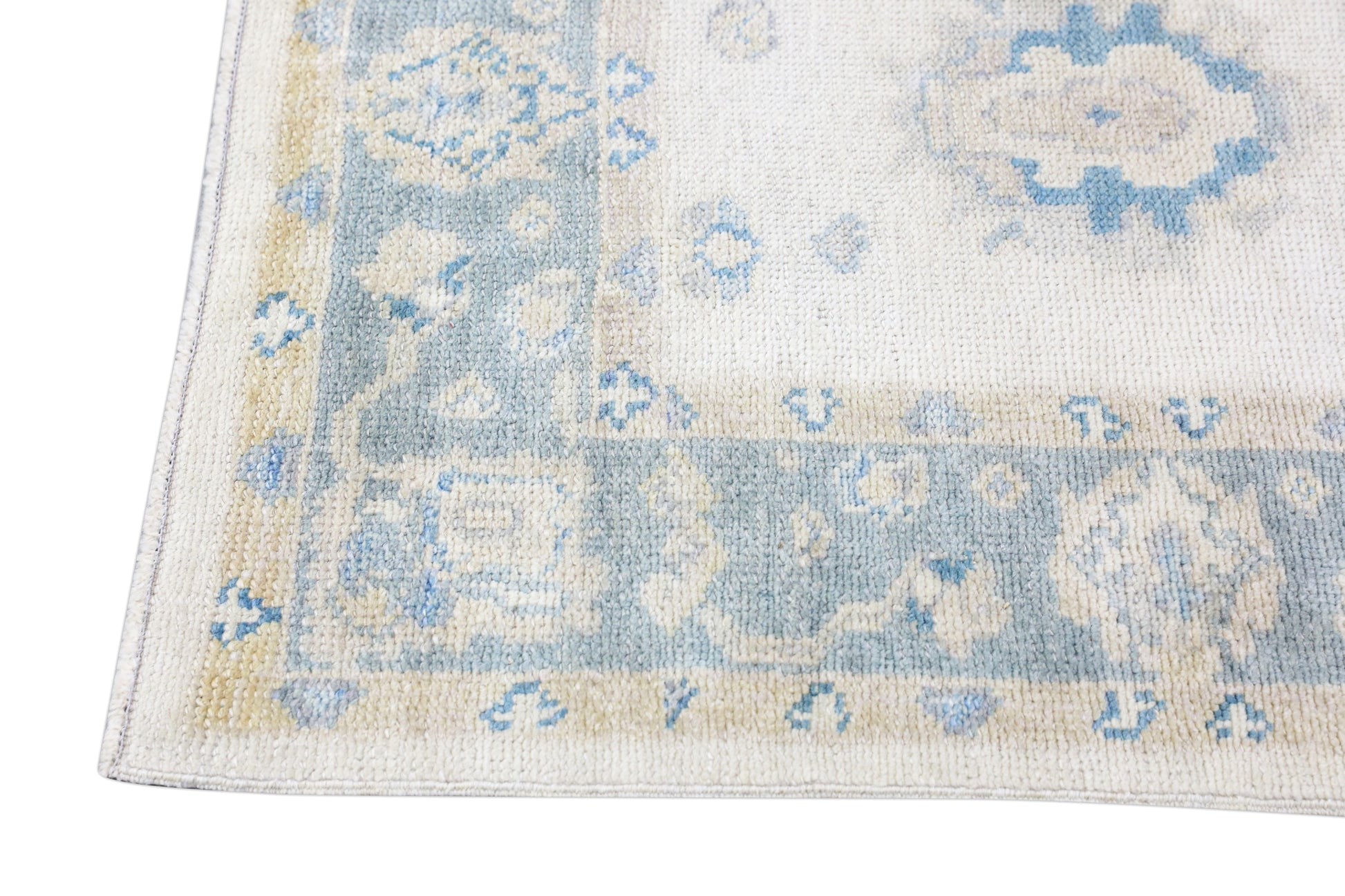Turkish Oushak Rug 2'11" x 9'2" #4102